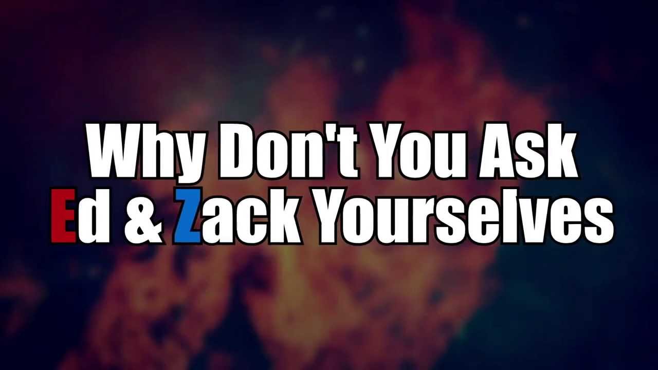 Dick Figures The Movie: AMA - Ed & Zack
