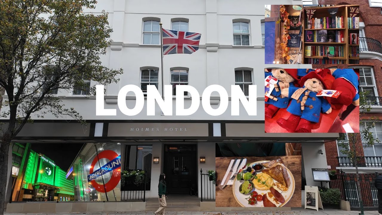 [영국ep4]루트고민 정말 많이 한 런던여행 ㅣ브런치맛집 🥪쇼핑🛍️ 뮤지컬 🎭박물관 🏛️셜록홈즈 🕵️서점 📚 모두 가는 감성 있는 여행