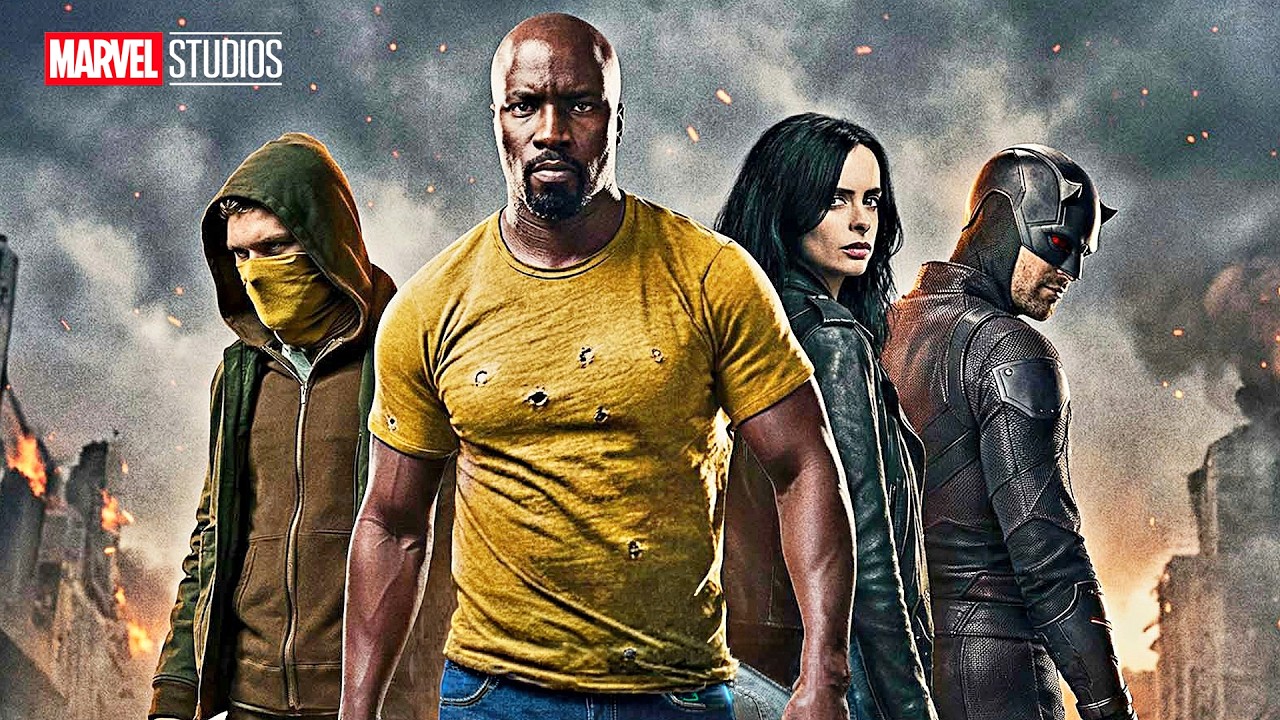 Marvel Defenders Teaser: Luke Cage, Iron Fist & Jessica Jones