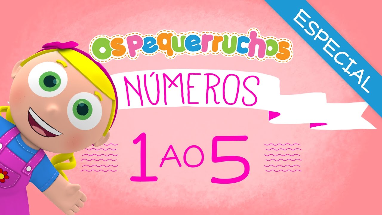 Especial Os Pequerruchos Almanaque - NÚMEROS - Do 1 ao 5