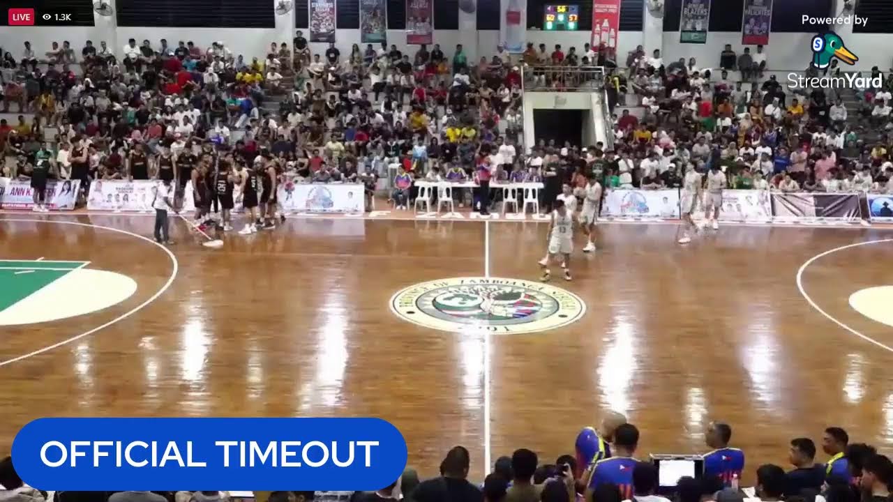 LIVE Basilan vs DLSU Green Archers