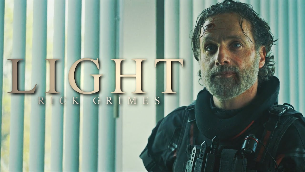 Rick Grimes Tribute || Light (Remastered)