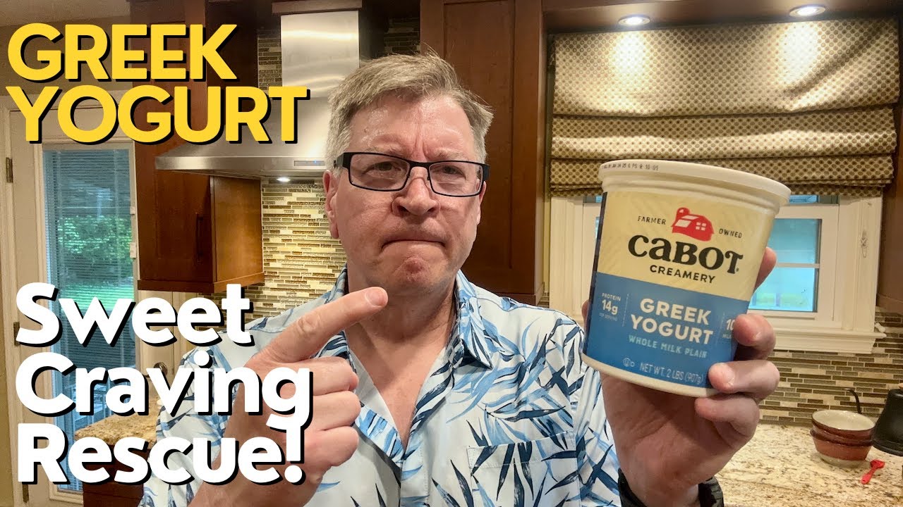 Greek Yogurt Rescue: Tame Those Late Night Cravings and Maintain Keto!
