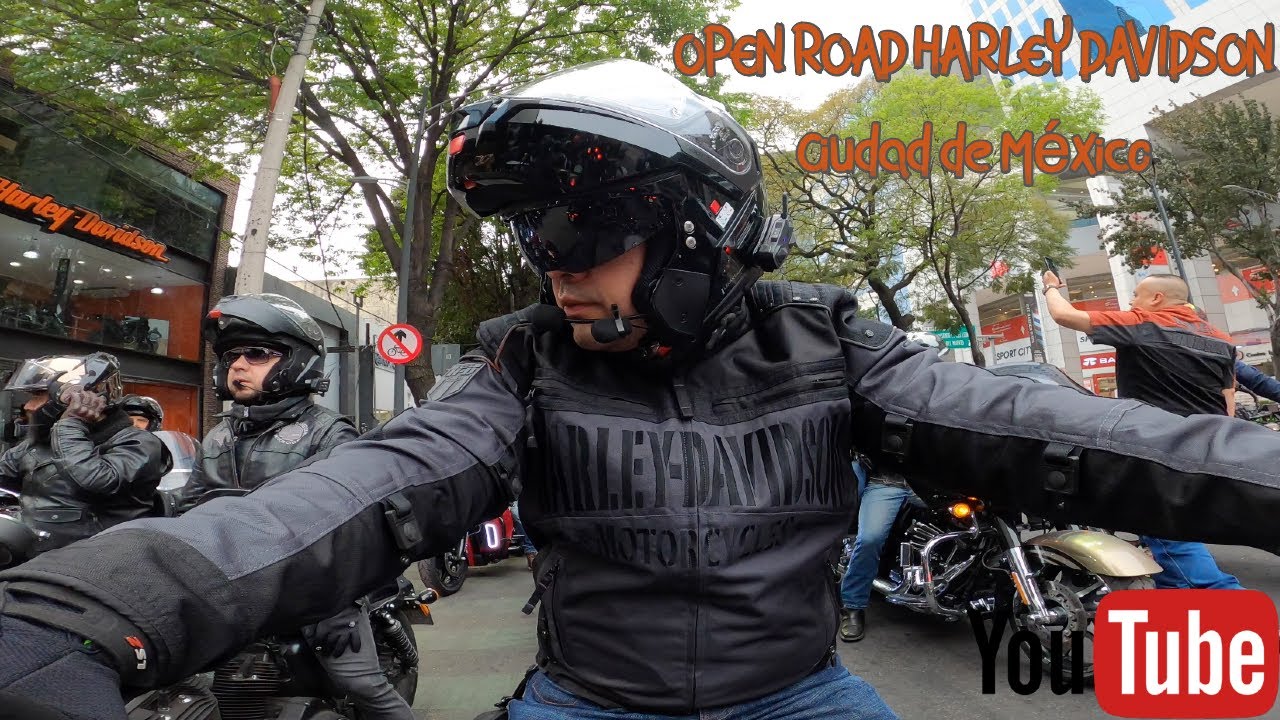 Open Road Harley Davidson Central, Ciudad de México,2024,Rodada Harlera, Rincones de Mexico en Motoc