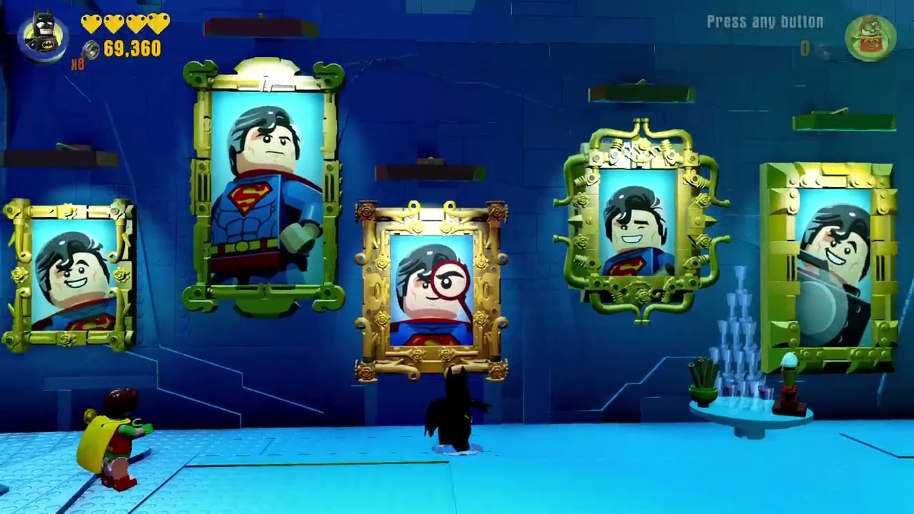 Lego dimensions - the lego batman movie story pack - level 2