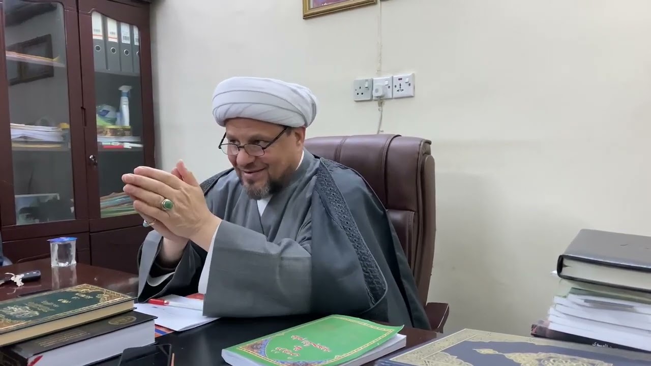 أجوبة على بعض الأسئلة في علم التجويد. الشيخ مضر الصحاف