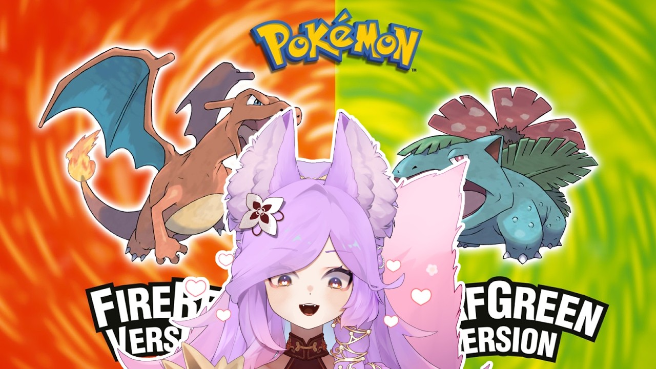 [PKM FIRERED] Any pokemon fans out there? | Part 1