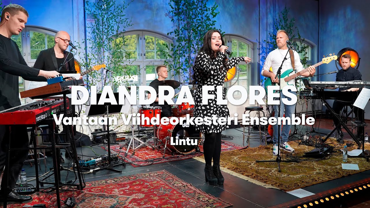 Lintu - Diandra Flores ja Vantaan Viihdeorkesteri Ensemble