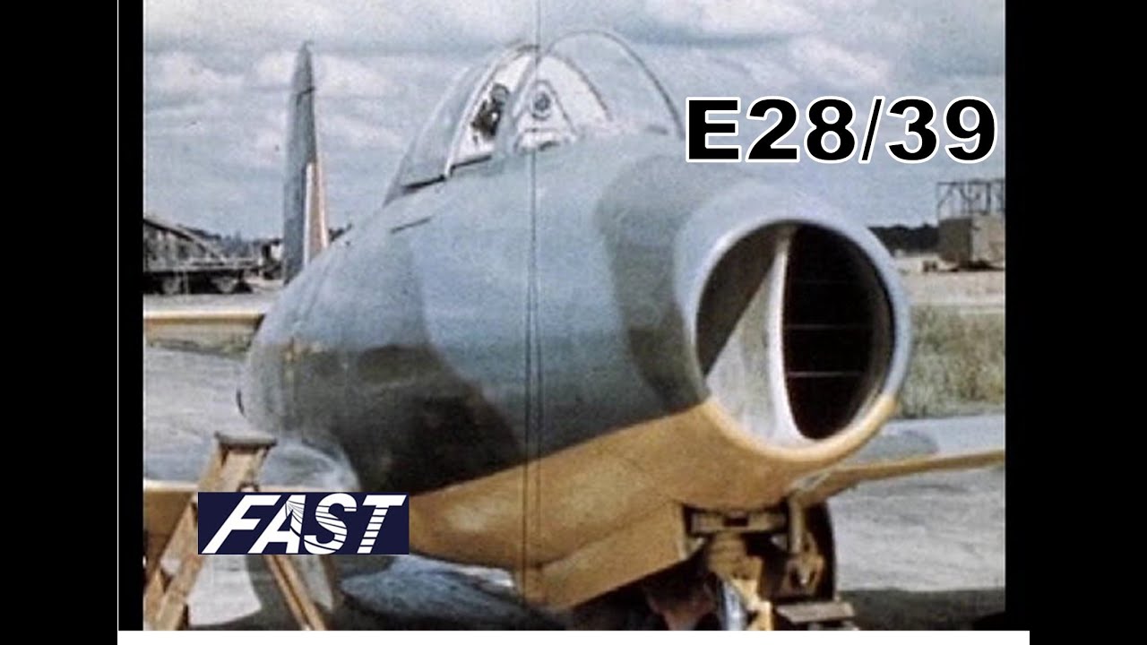 Gloster E28/39 - First British jet aircraft  1941