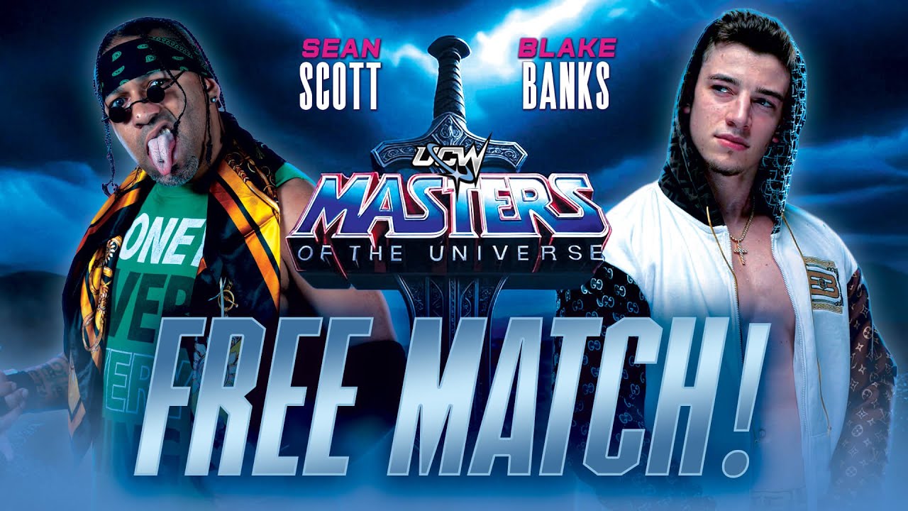 [FREE MATCH] Blake Banks vs Sean Scott - UCW Masters of the Universe
