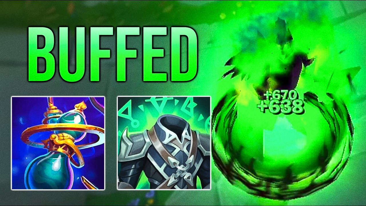 NEW Actualizer Swain Healing is CRAZY