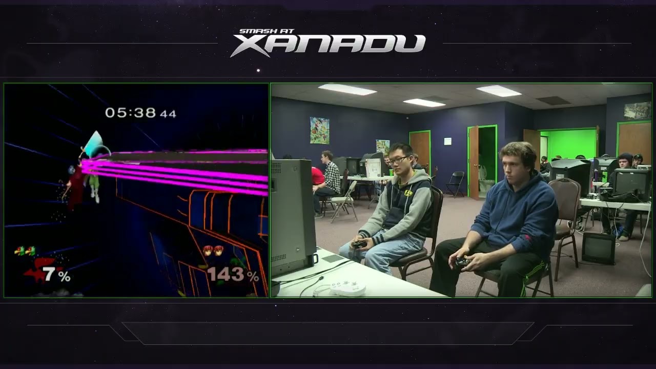S@X 186 Melee Wednesdays!