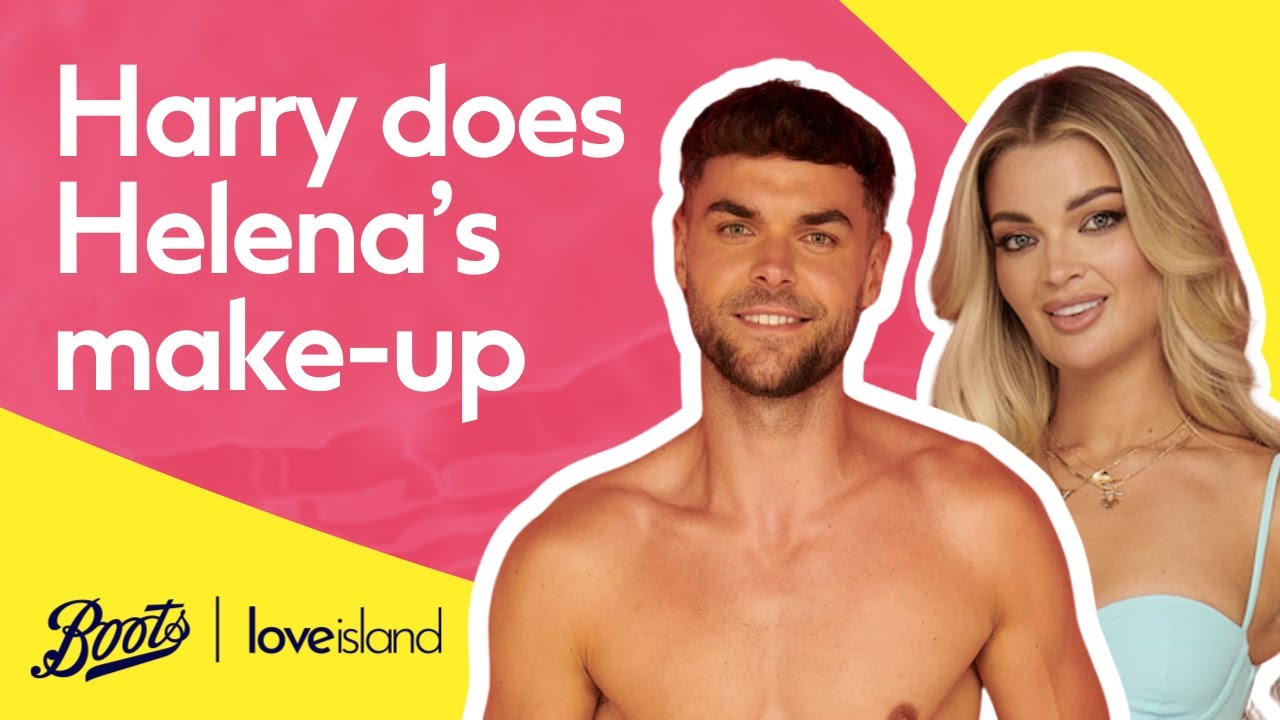 Harry does Helena's make-up | Love Island | Boots UK