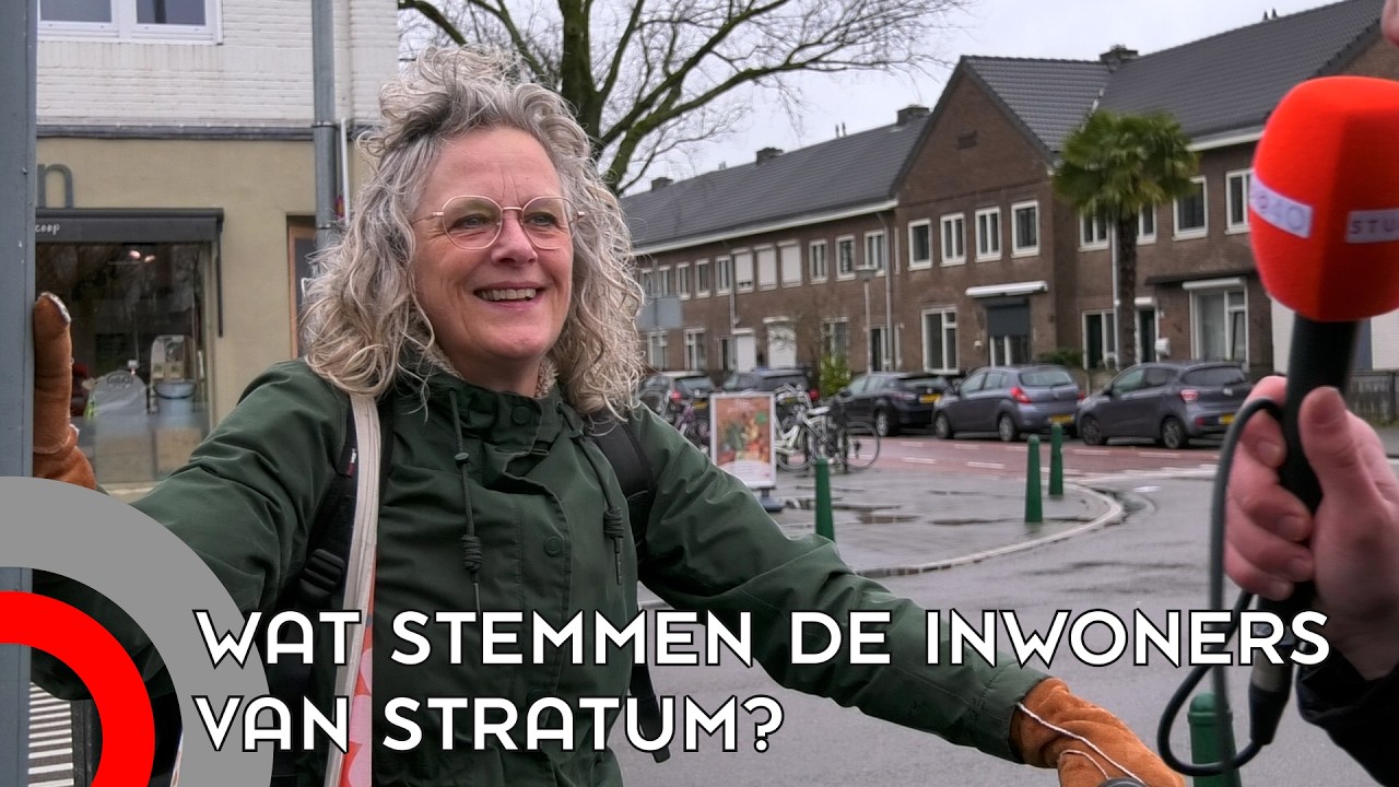 Wat stemmen de inwoners van Stratum tijdens de gemeenteraadsverkiezingen?