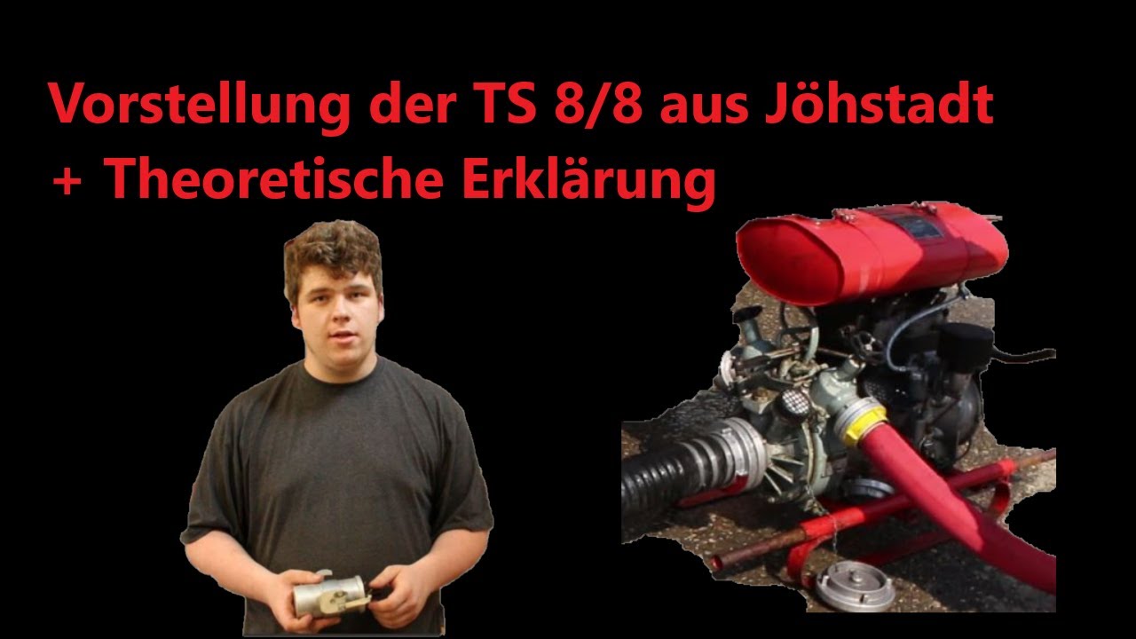 Vorstellung unserer TS 8/8 von Jöhstadt | Technische Erklärung
