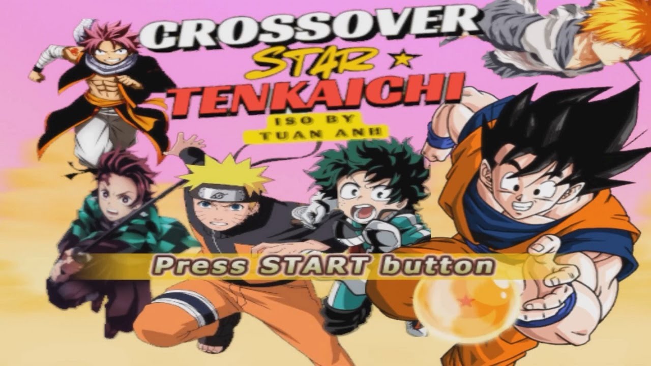 (DOWNLOAD-ISO) Crossover Star Tenkaichi