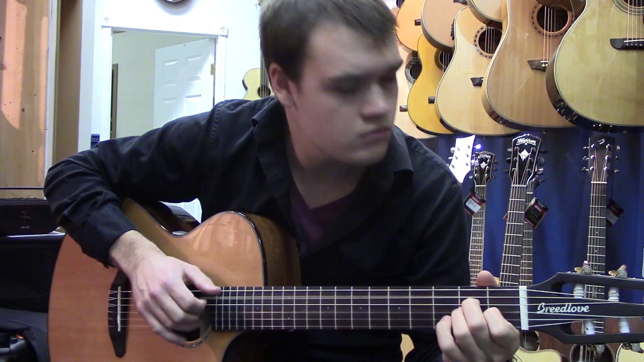Breedlove Pursuit Nylon Demo/Review Video by Turner Guitar