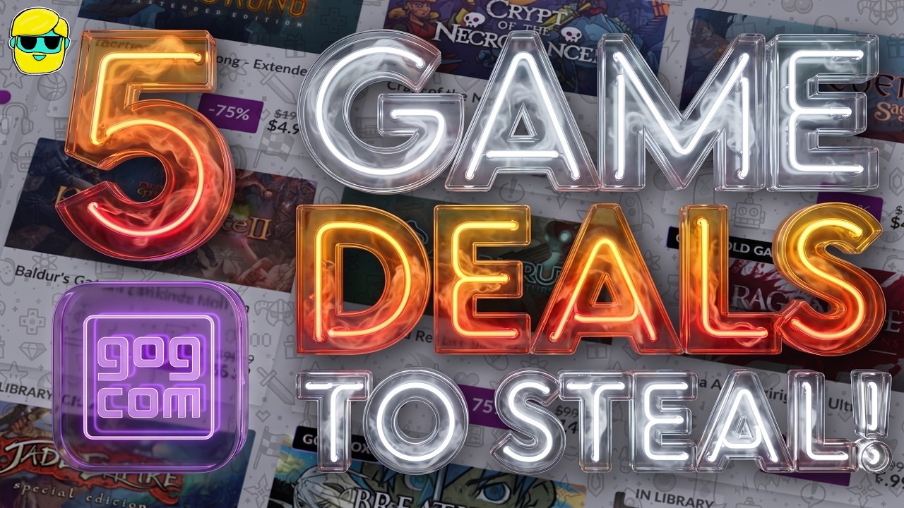 5 выгодных игровых предложений на распродаже GOG | 31 июля