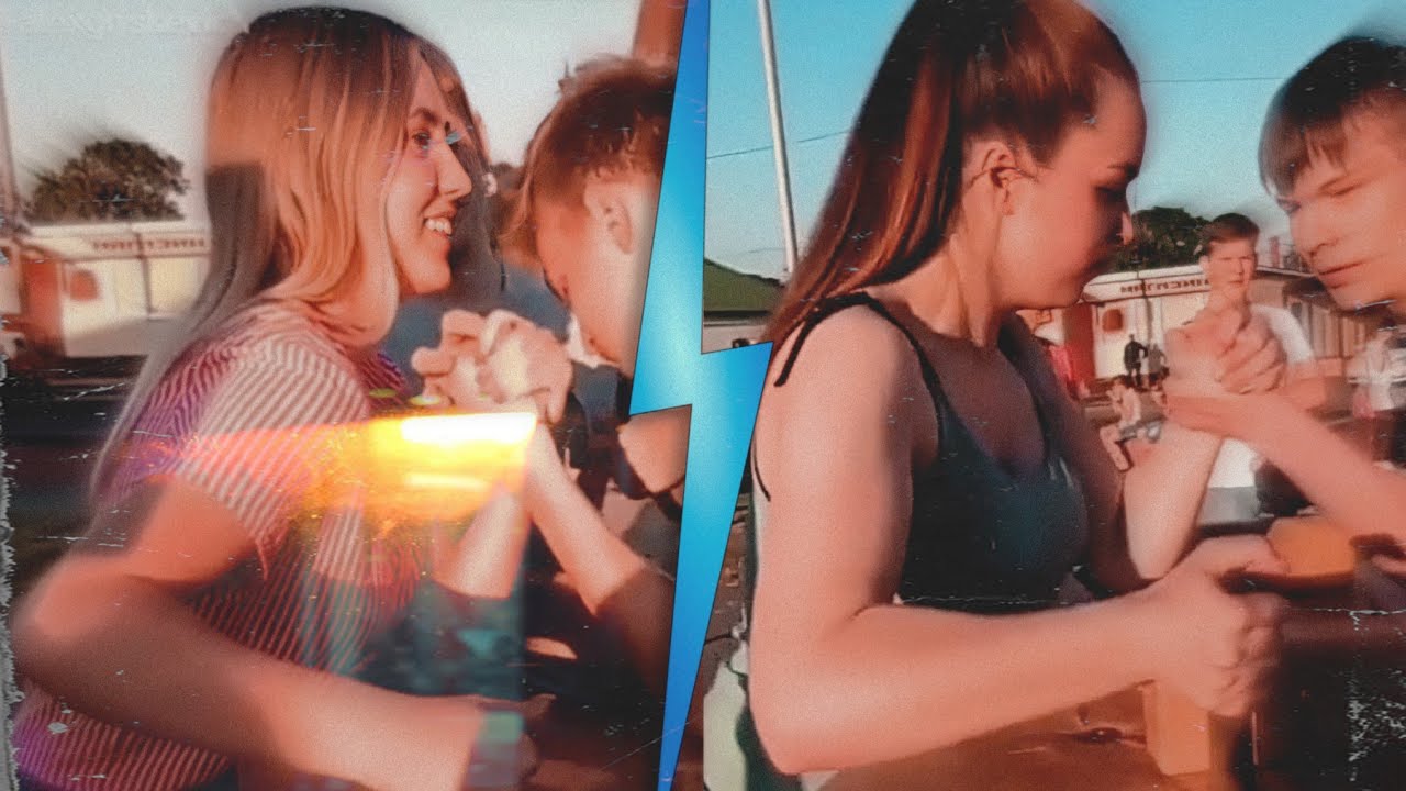GIRLS vs BOYS - ARM WRESTLING 💪