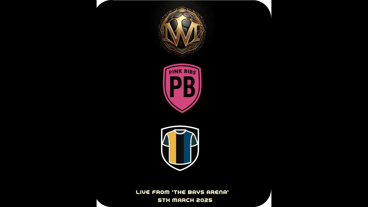 Midweek Masters | Pink Bibs vs Non Bibs | 5 Mar 2025 | Episode 3 – Wait for 38:55 👀