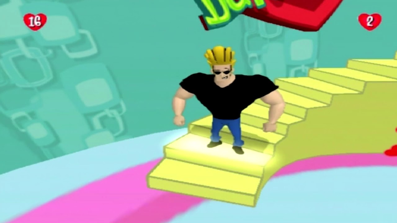 Johnny Bravo: Date-O-Rama! (Blast) - [PS2] - (Прохождение) - Полная игра