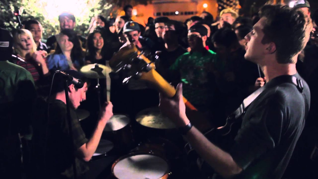 The Frights - Say It Aint So (Live at Pitzer College)