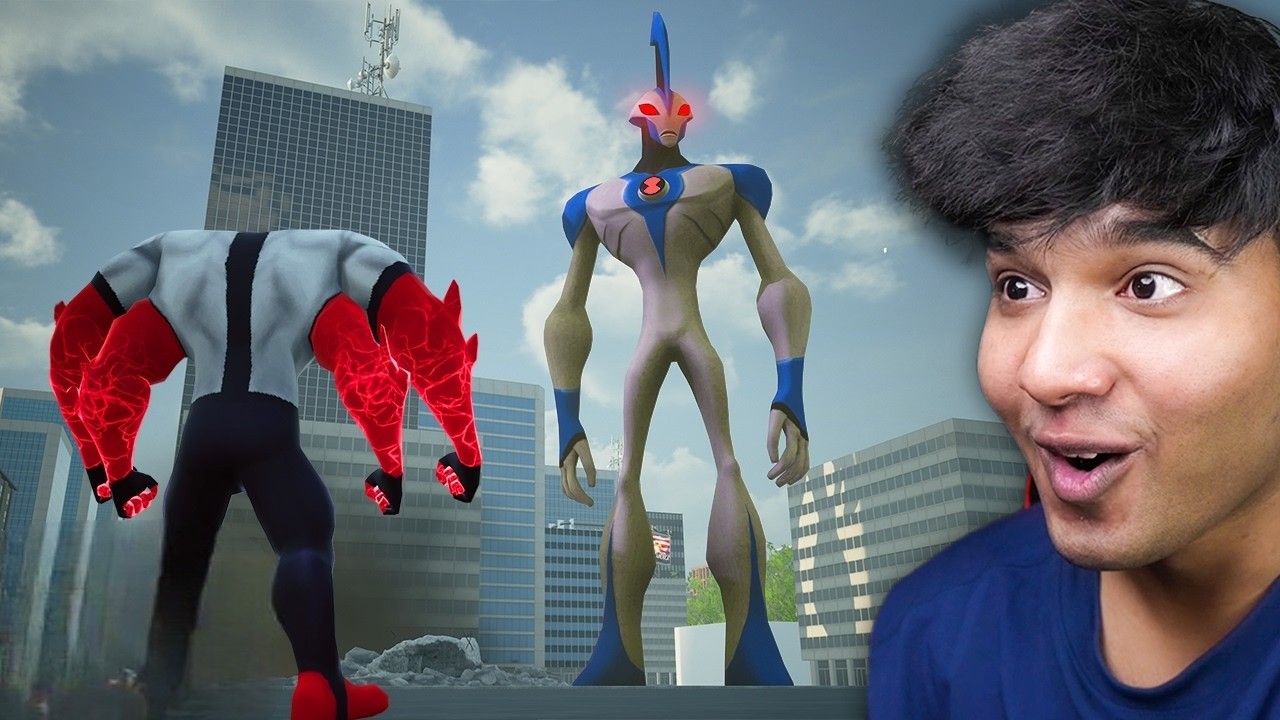 *ALL ALIENS ULTIMATE FORM* - FAN-MADE BEN 10 GAME...😮