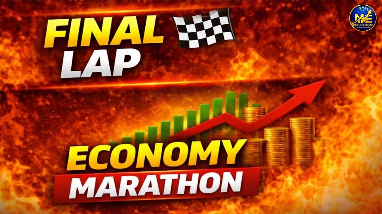 Economy in One Shot for UPSC 2026: Part 1