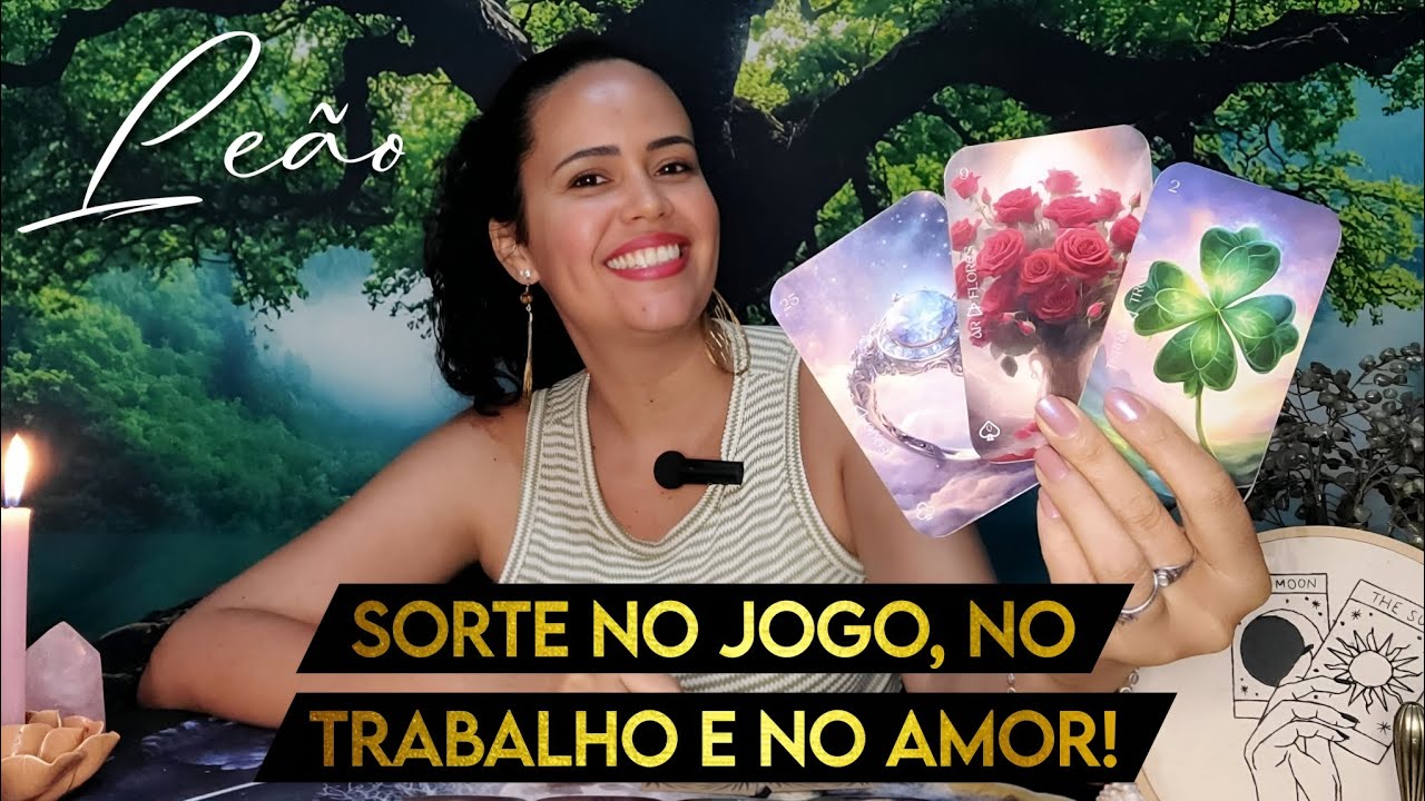 🌳LEÃO ♌ | EITA QUE A SORTE TÁ BATENDO NA SUA PORTA! 🍀😮 VOCÊ ENCONTRARÁ ALGO QUE MARCARÁ MUITO! ✨🙏 