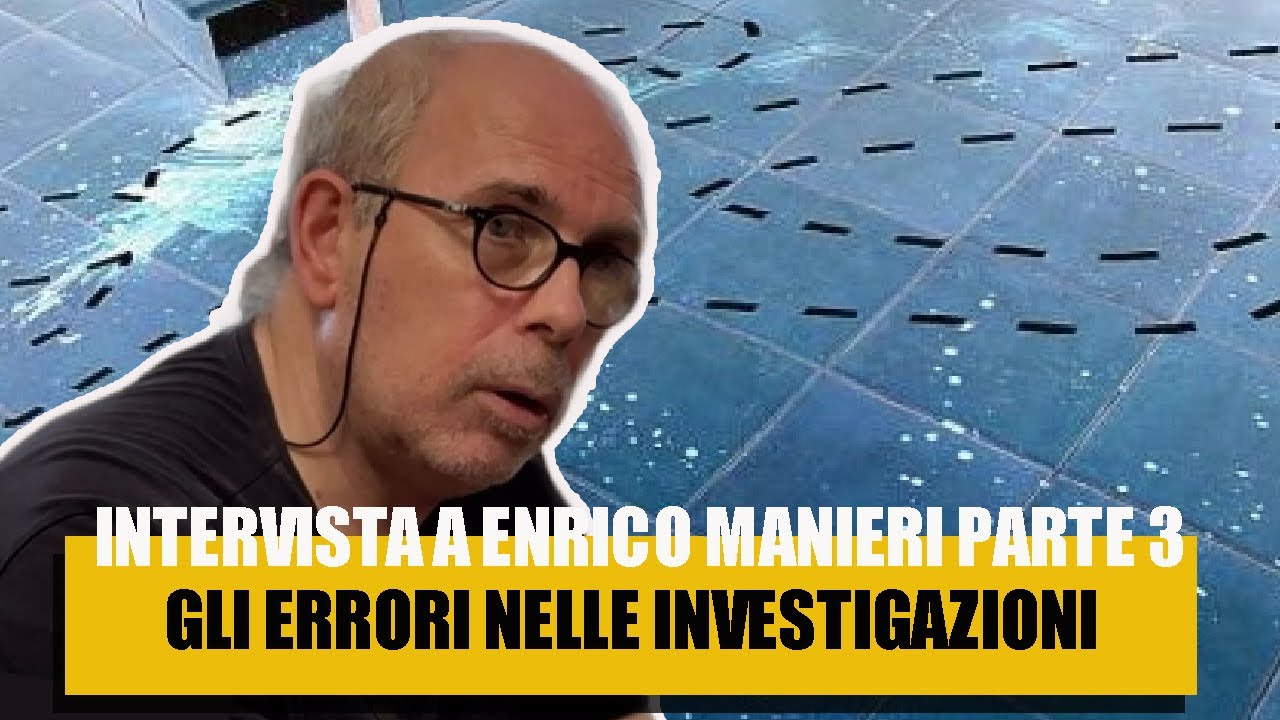 GARLASCO: MANIERI SMONTA LE INDAGINI SCIENTIFICHE SULLA SCENA DEL DELITTO  @enrico.manieri