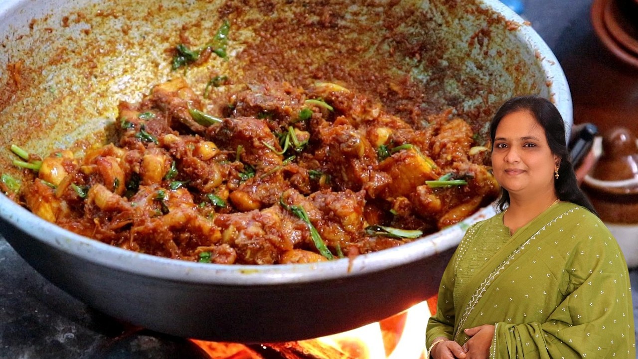சிக்கன் வறுவல் இப்டி செஞ்சி குடுத்தா எவ்ளோ வேணாலும் சாப்பிட்டுக்கிட்டே இருக்கலாம்