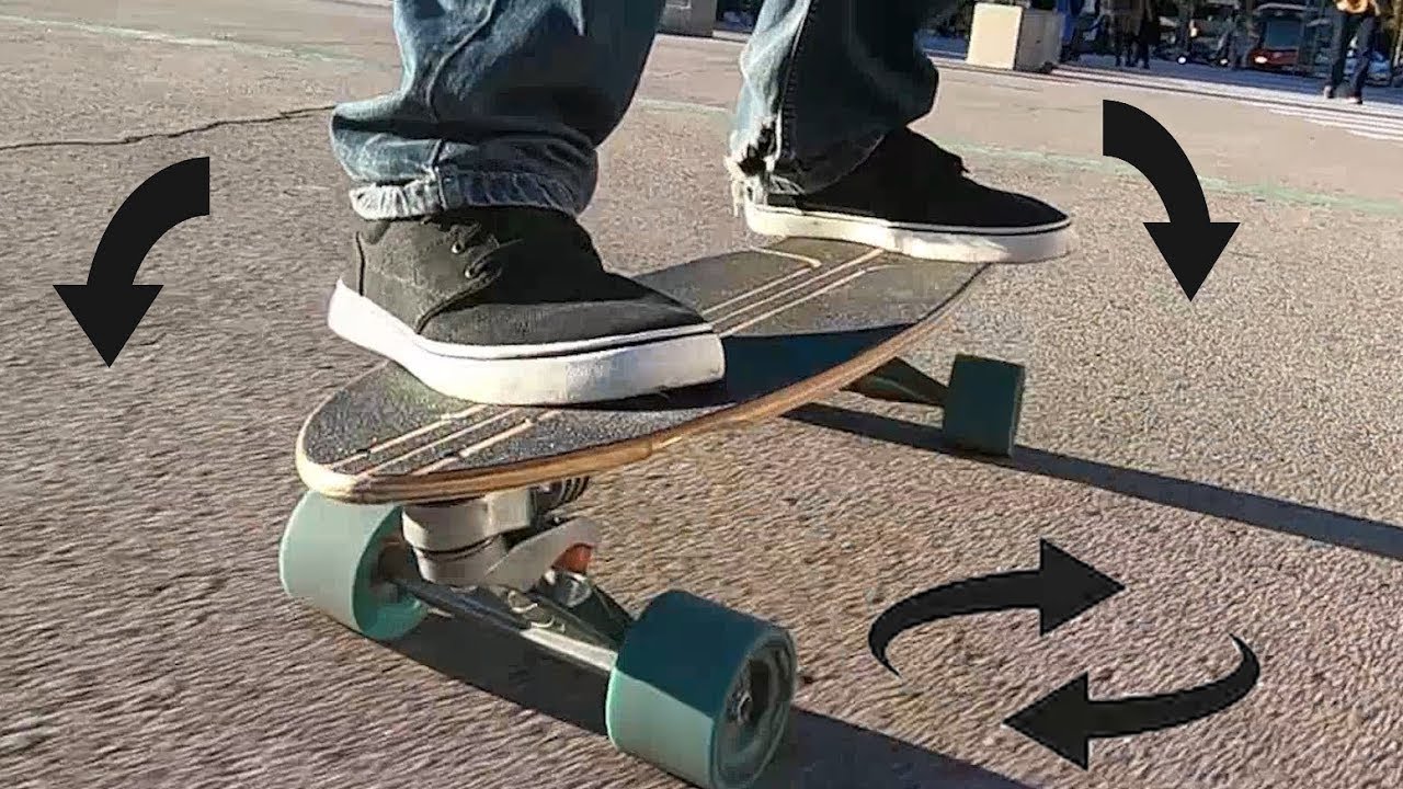 Come pompare sul surfskate