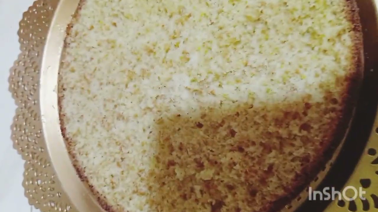 طريقة تحضير كيكة بالكاوكاو والكراميل وجينواز شهي ....
