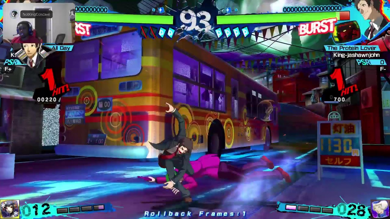 P4AU vibes