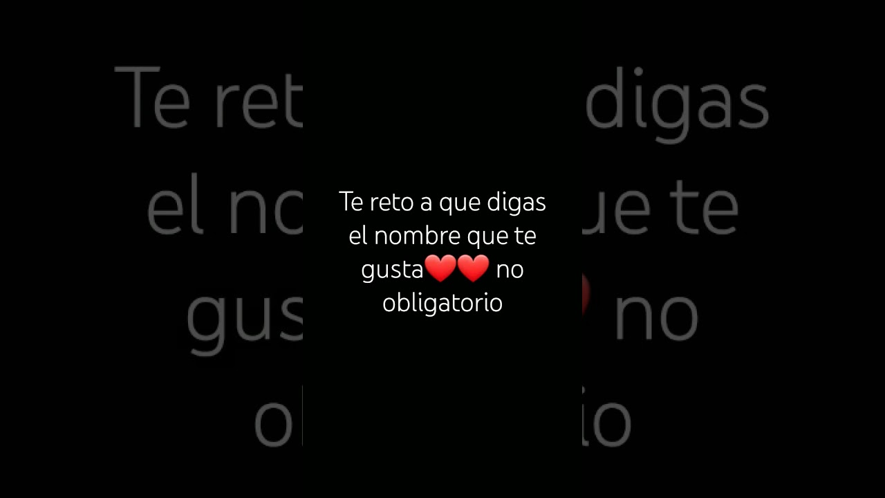 di el nombre que te gusta❤️
