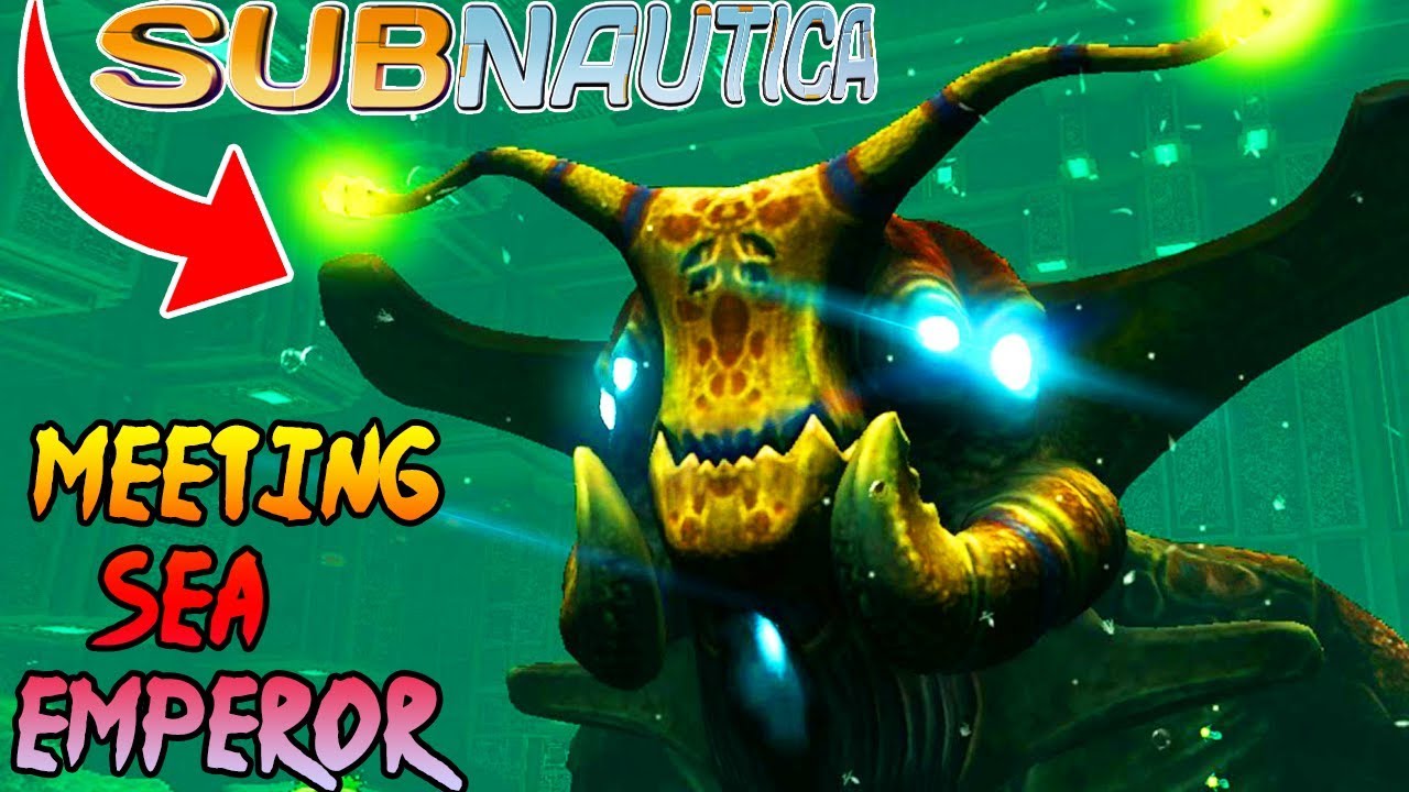 MEETING THE SEA QUEEN (Sweet Sea Emperor) - Subnautica Part #18