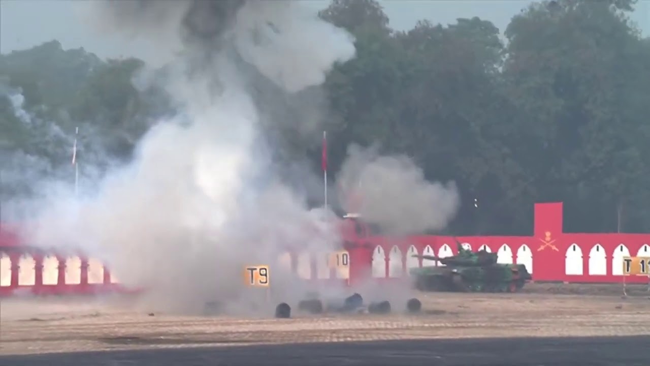 Surprise! Indian Army Day Drone Swarm demo