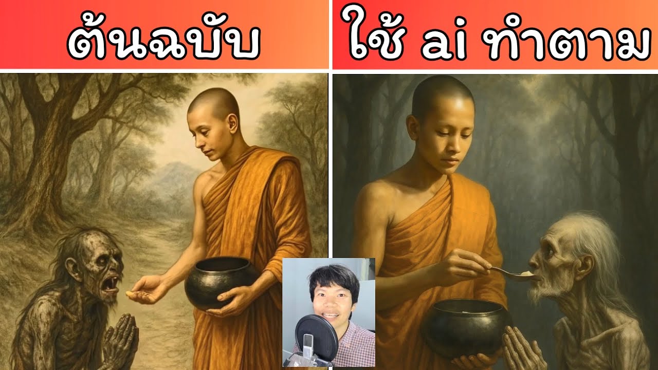 วิธีทำพร้อมคู่มือ ใช้ ai ทำคลิปสั้นแนวธรรมมะ เพื่อหารายได้