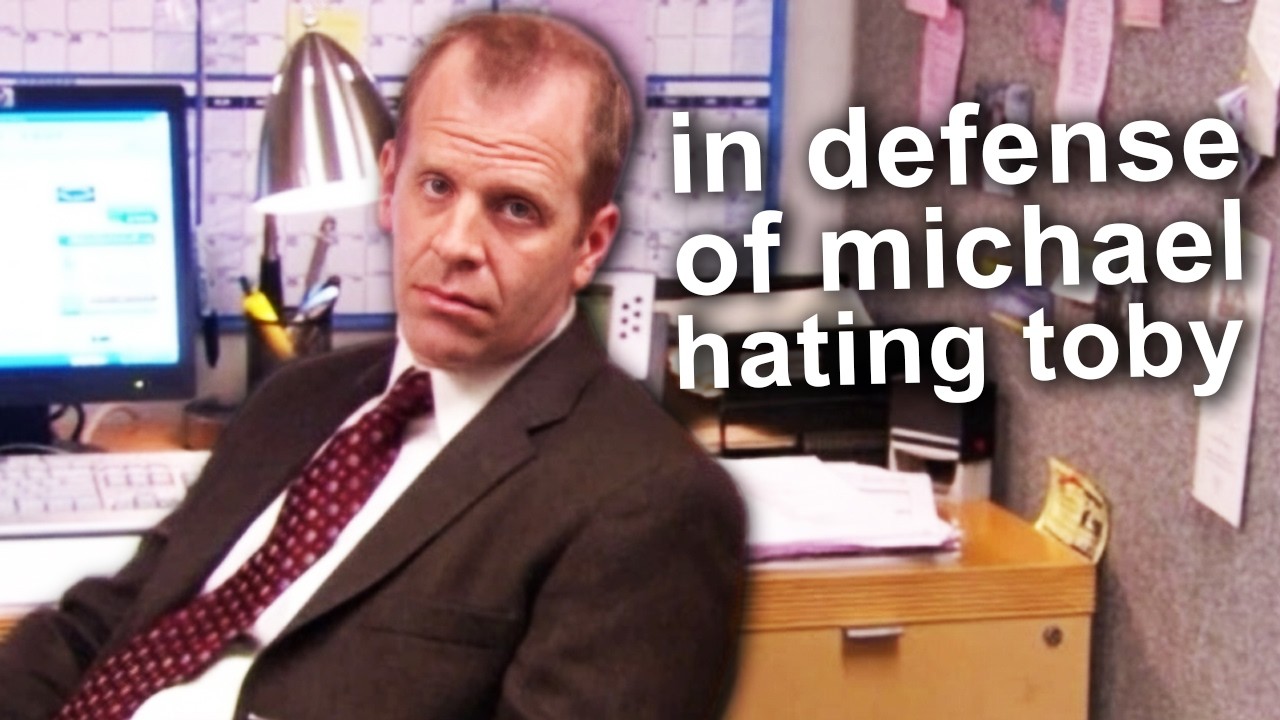 michael was right about hating toby | The Office US | Comedy Bites