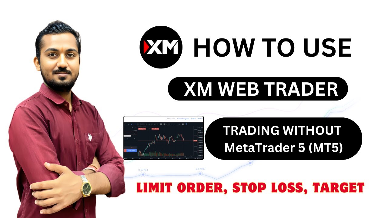 How to trade in Xm web trader 🔥 Xm MT5 web terminal full tutorial