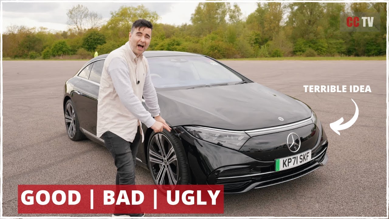 Mercedes-Benz EQS 2022 - BRUTALLY HONEST REVIEW!