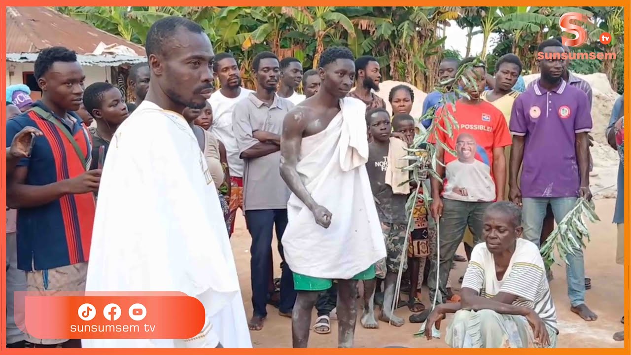 Witch confession Part 3 || Bofo Gidigidi || Nana Mensah || Sunsumsem TV ||
