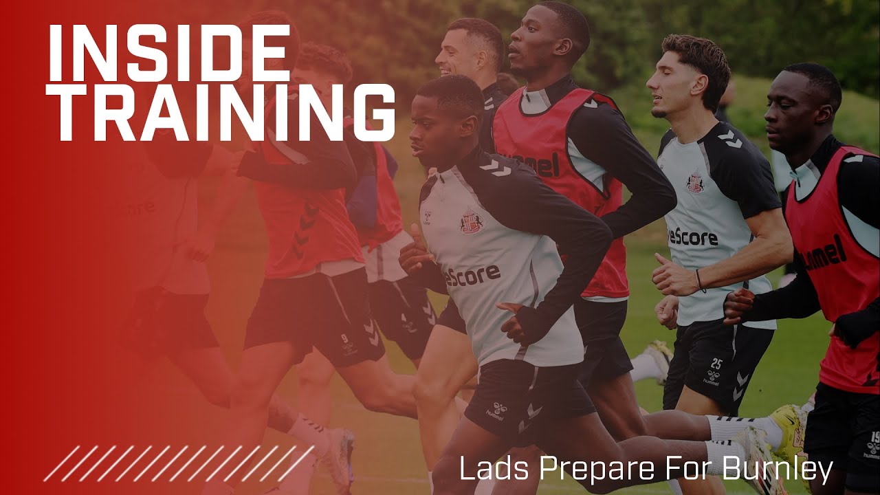 Inside Training | The Lads Prepare For First Away Game Of The Season