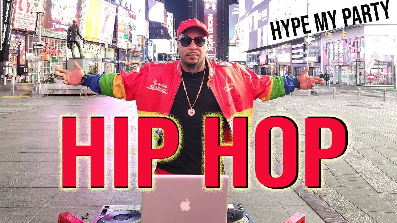 Hip Hop Mix | The Best of Hip Hop & R&B | Hype My Party | Lauren Hill, Dj Lush, Mya, Jay z