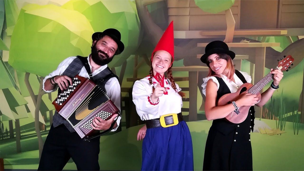 I Sarvanòt di Cumabò - serie web educativa per bambini dai 3 ai 5 anni