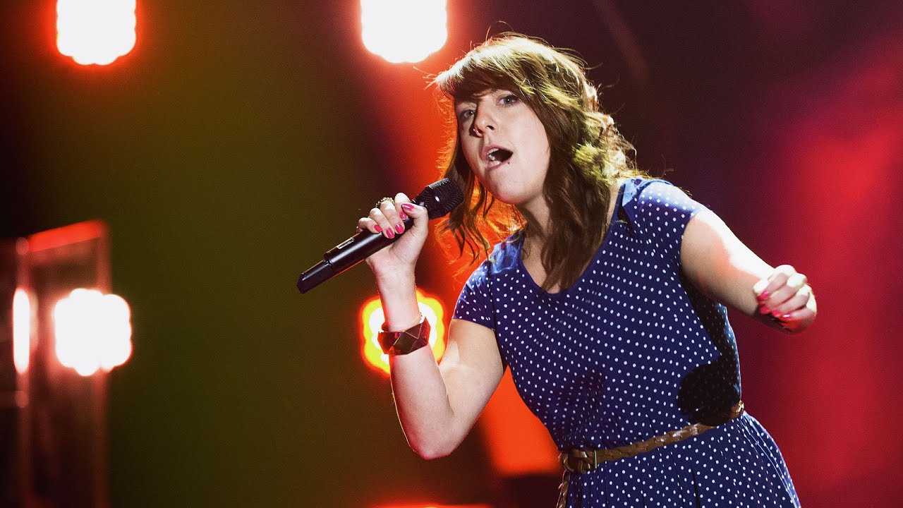 Jessanna Nemitz - Sweet About Me - Blind Auditions - The Voice of Switzerland 2013