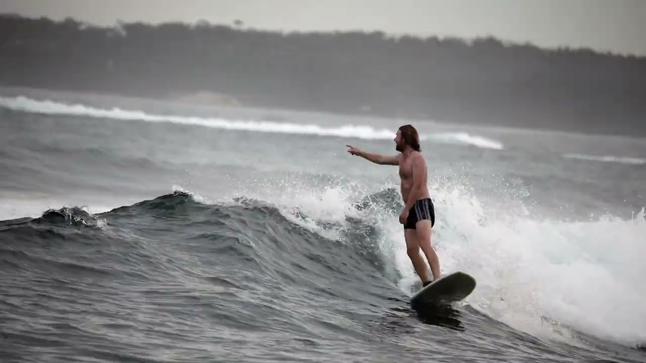 BROCEAN FILMED BY JAROD OSHANNESSY SURFER:Nick Mackey