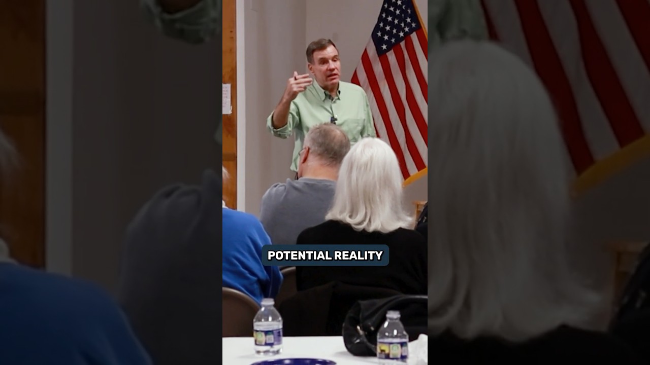 Senator Warner: I'm concerned about the security of our elections this year