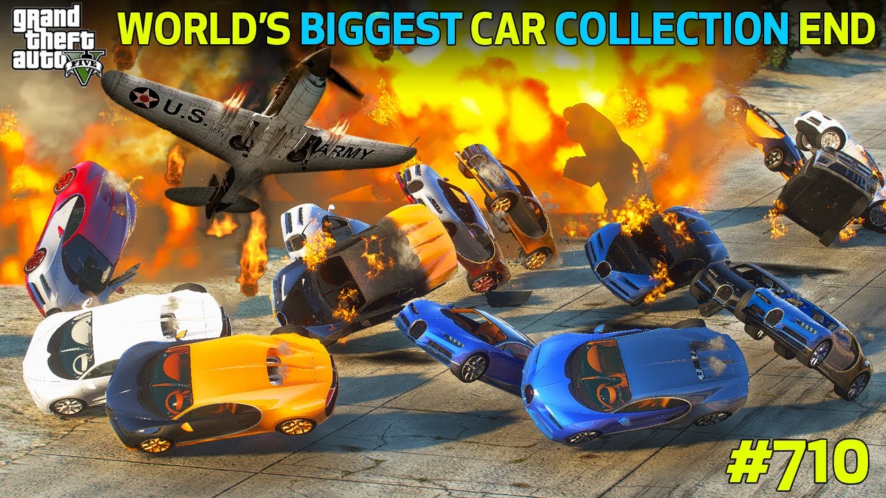 GTA 5 : #710 MOST POWERFUL GODFATHER OF CARS IN LOS SANTOS GTA 5 GAMEPLAY