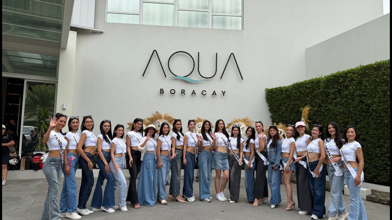 LIVE 🔴 MISS UNIVERSE PHILIPPINES 2026 at AQUA BORACAY PRESS CONFERENCE